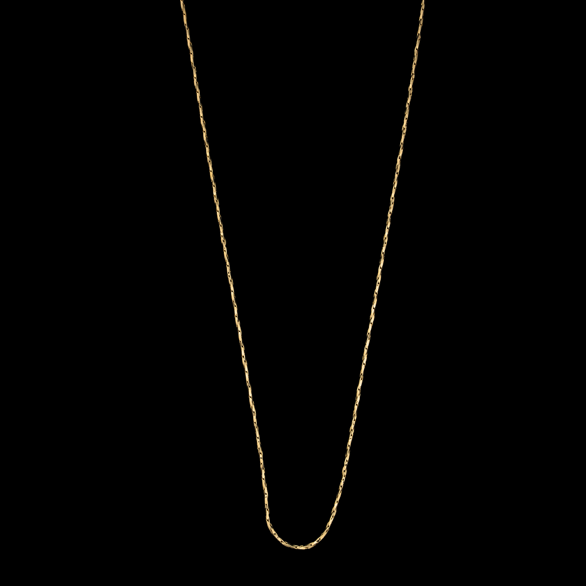Combo of 4 Stylish Gold Plated Chains for Women & Girls – Lightweight Daily Wear Necklace Set