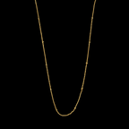 Combo of 4 Stylish Gold Plated Chains for Women & Girls – Lightweight Daily Wear Necklace Set