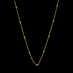 Combo of 4 Stylish Gold Plated Chains for Women & Girls – Lightweight Daily Wear Necklace Set