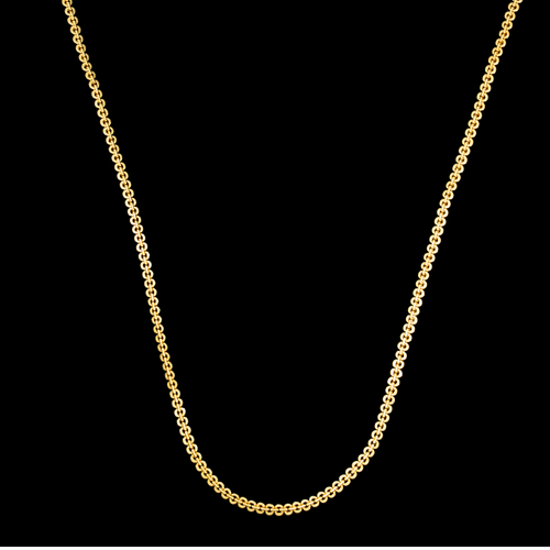 Combo of 4 Stylish Gold Plated Chains for Women & Girls – Lightweight Daily Wear Necklace Set