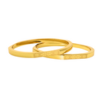 Floral Designer Gold Plated Bangles for Women & Girls