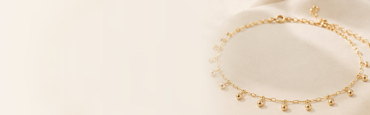 Anklets collection hero