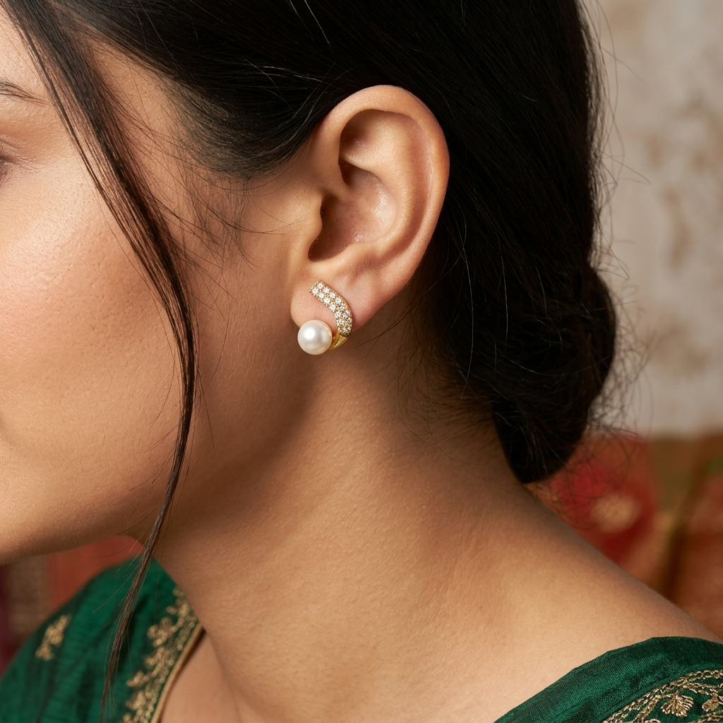 BeMine Jewellery pearl wing