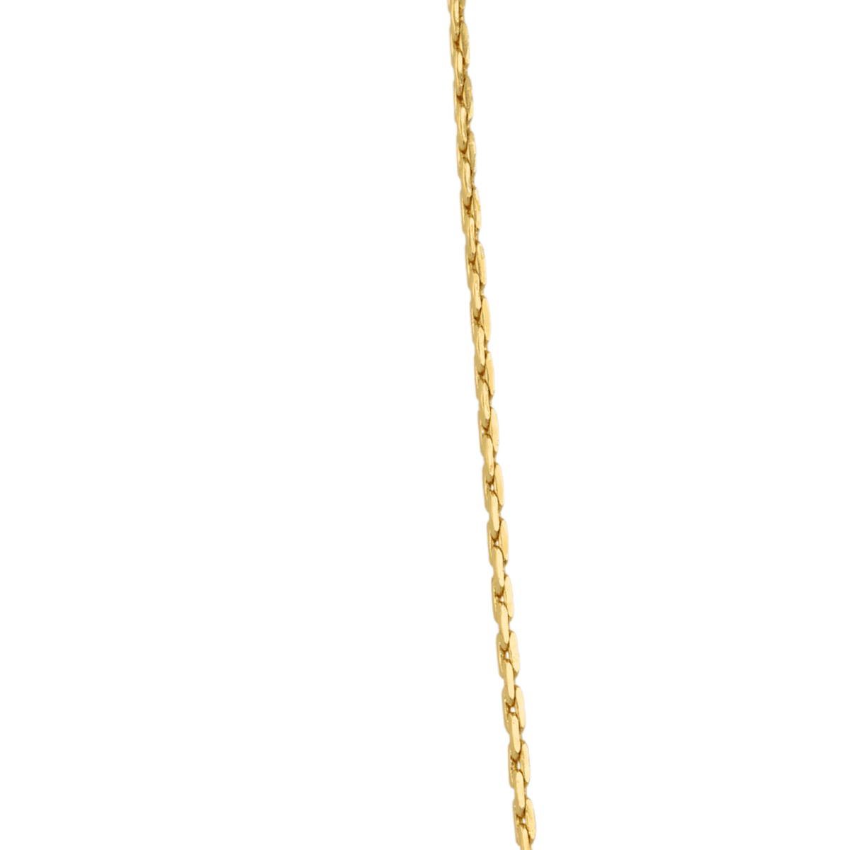 Elegant Gold-Plated Box Chain for Women | Lightweight Daily Wear Necklace - BeMine