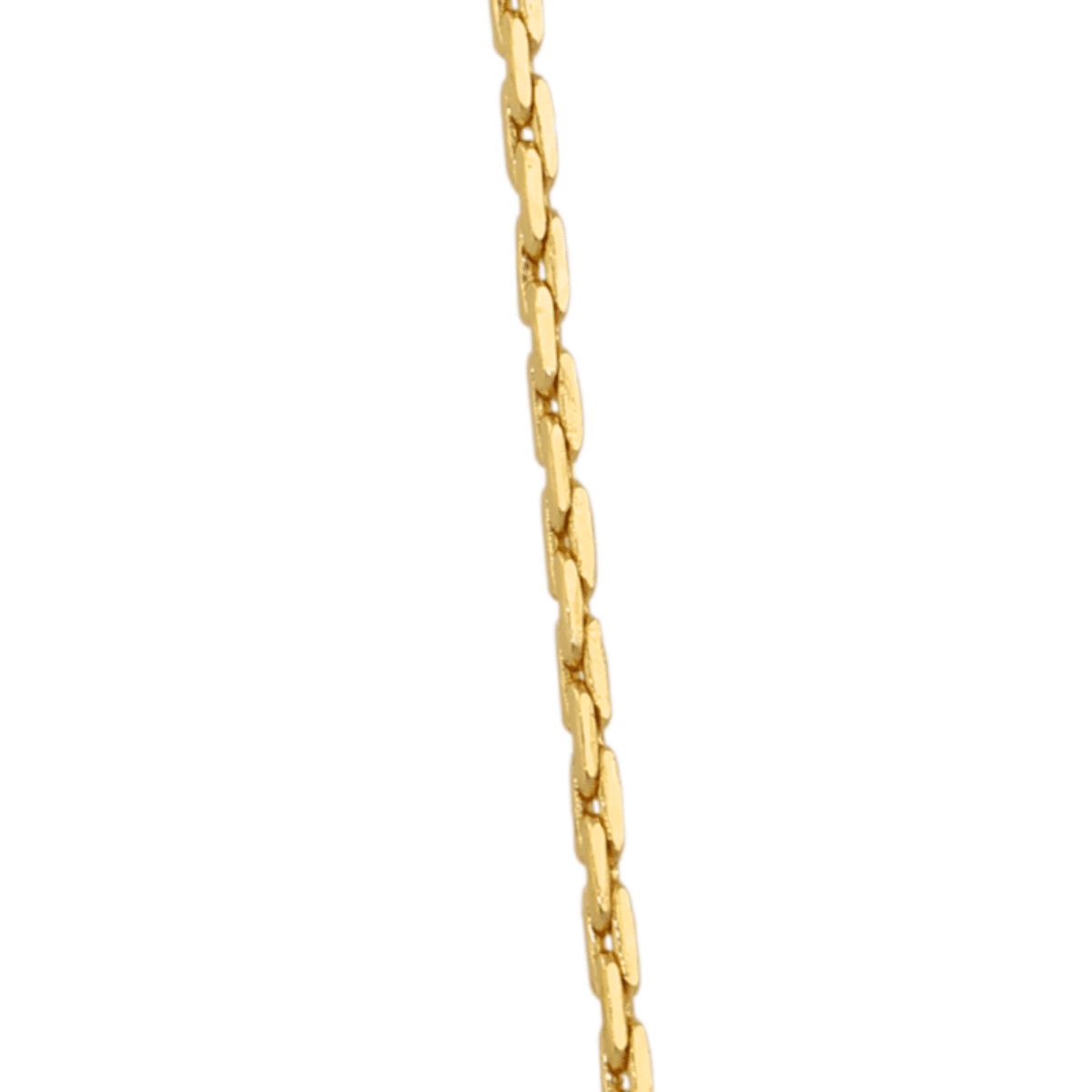 Elegant Gold-Plated Box Chain for Women | Lightweight Daily Wear Necklace - BeMine
