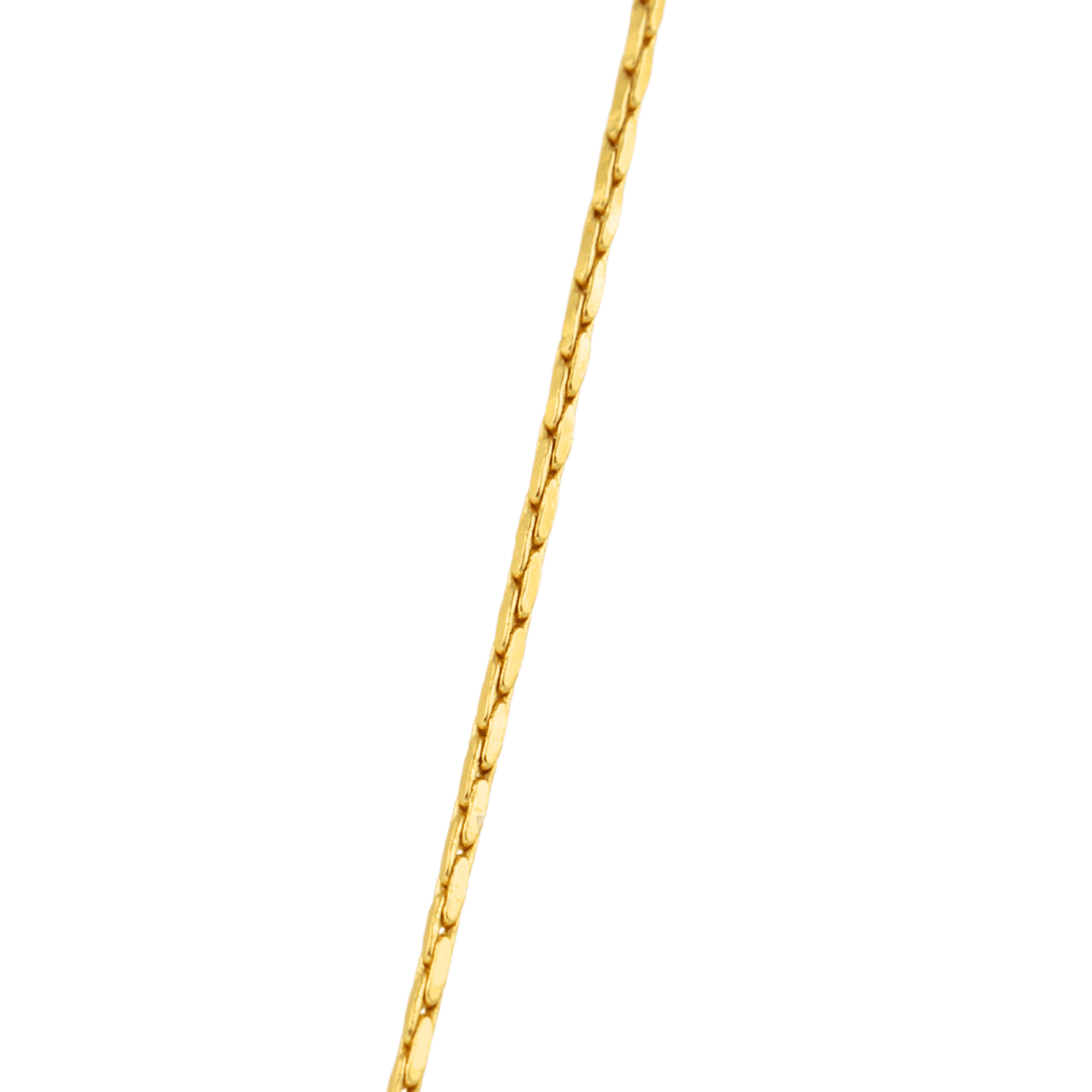Floral Pastel Stone Pendant Necklace with Gold-Toned Chain - BeMine