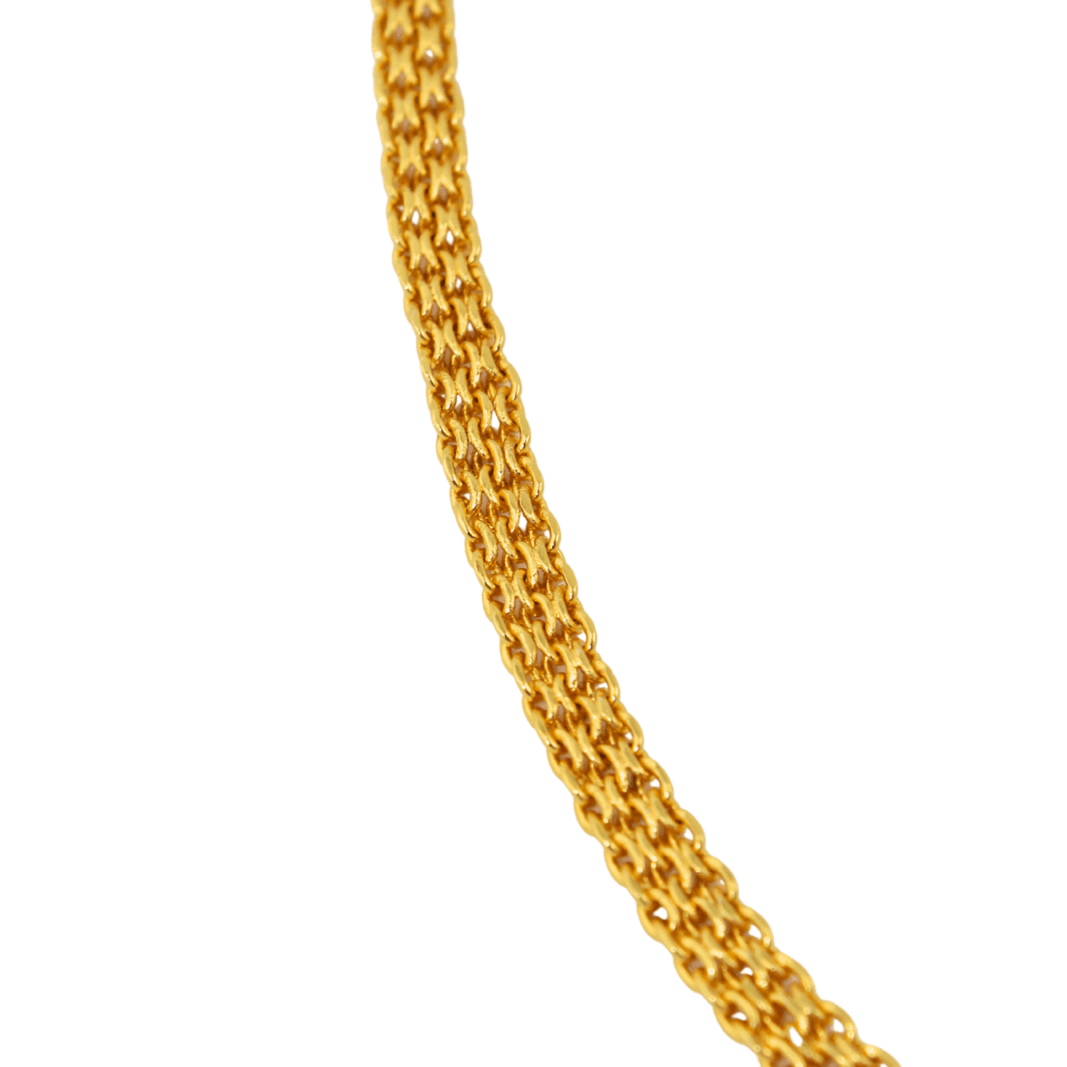 Gold-Plated Round Box Chain for Men & Women | Durable Daily Wear Chain - BeMine