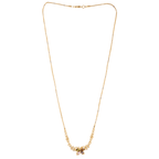 Multicolor Butterfly Pendant Gold-Tone Necklace for Women - BeMine